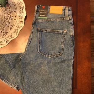 High Relaxed Organic Cotton Monki Jeans